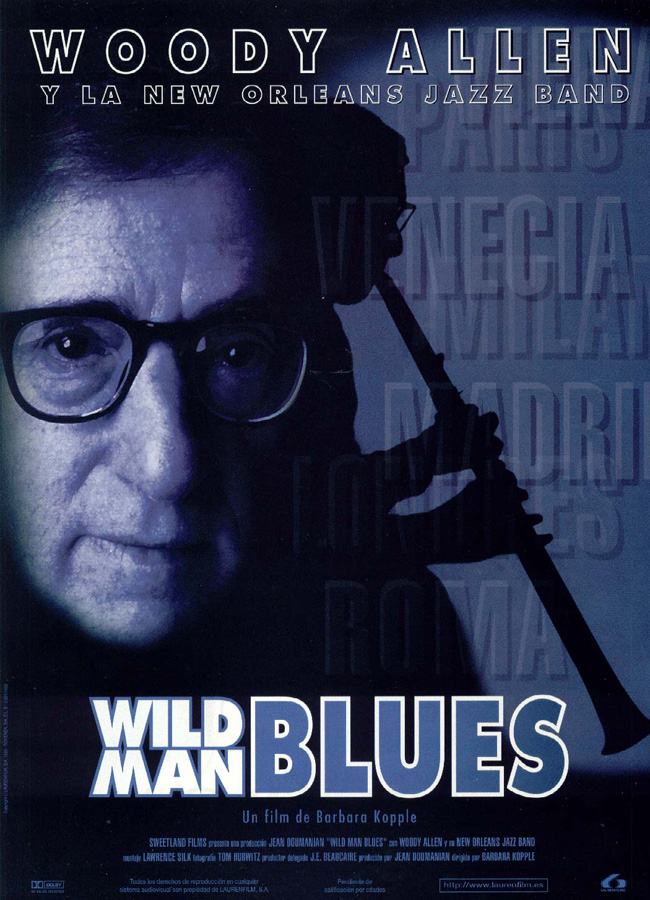 WILD MAN BLUES - 1997