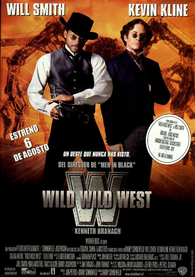 WILD WILD WEST - 1999