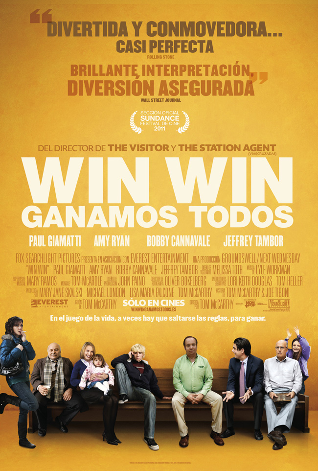 WIN WIN - GANAMOS TODOS - 2011