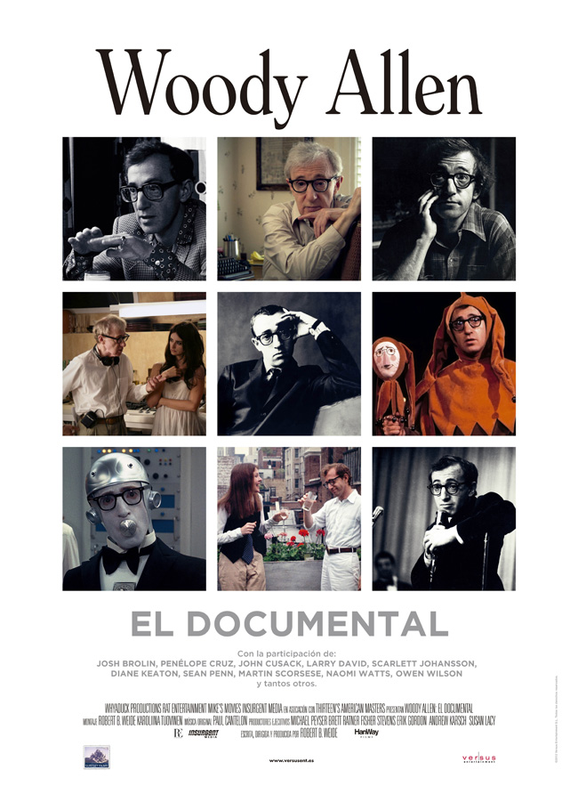 WOODY ALLEN, EL DOCUMENTAL - Woody Allen, A Documentary - 2012