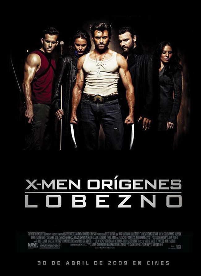 X MEN ORIGENES, LOBEZNO - X-Men Origins Wolverine - 2009