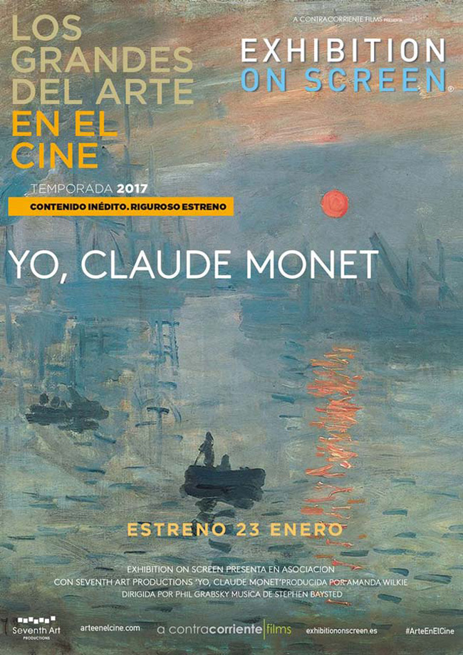 YO CLAUDE MONET - I, Claude Monet - 2017