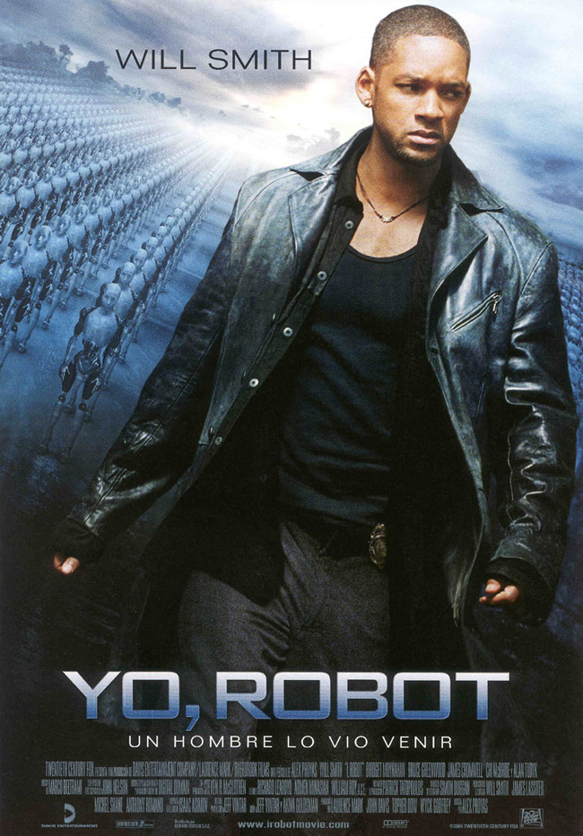 YO ROBOT - I, Robot - 2004