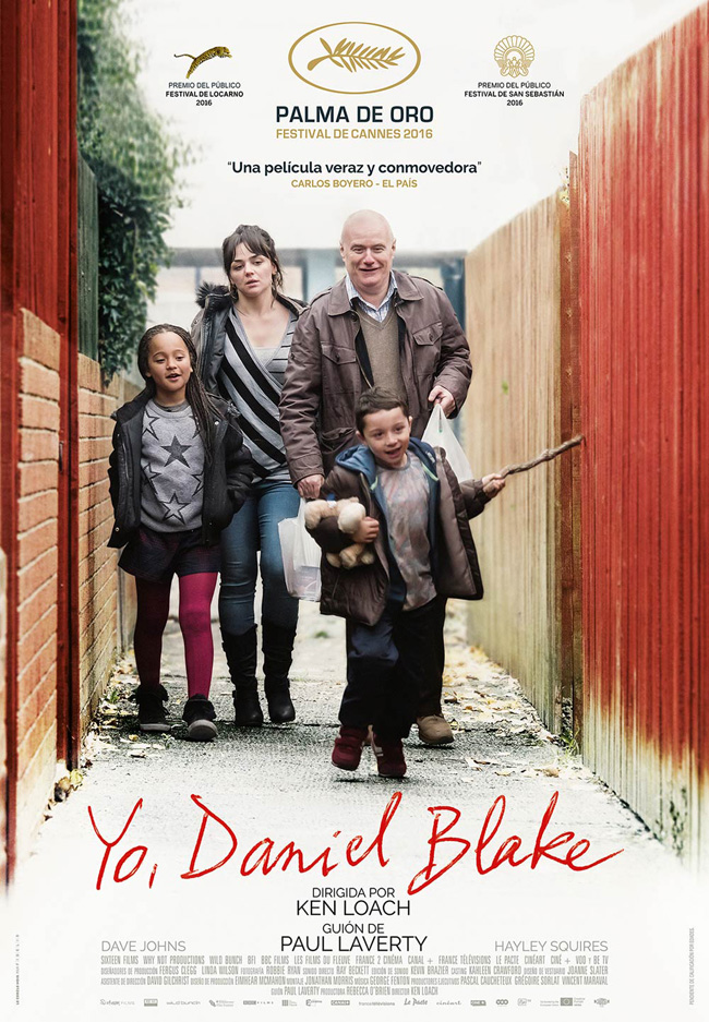 YO, DANIEL BLAKE - I, Daniel Blake - 2016