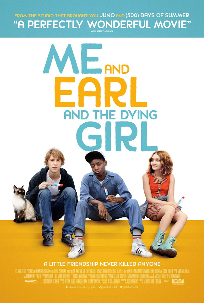 YO, EL Y RAQUEL - Me and Earl and The Dying Girl - 2015
