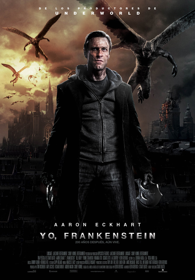YO, FRANKENSTEIN - I, Frankenstein - 2014