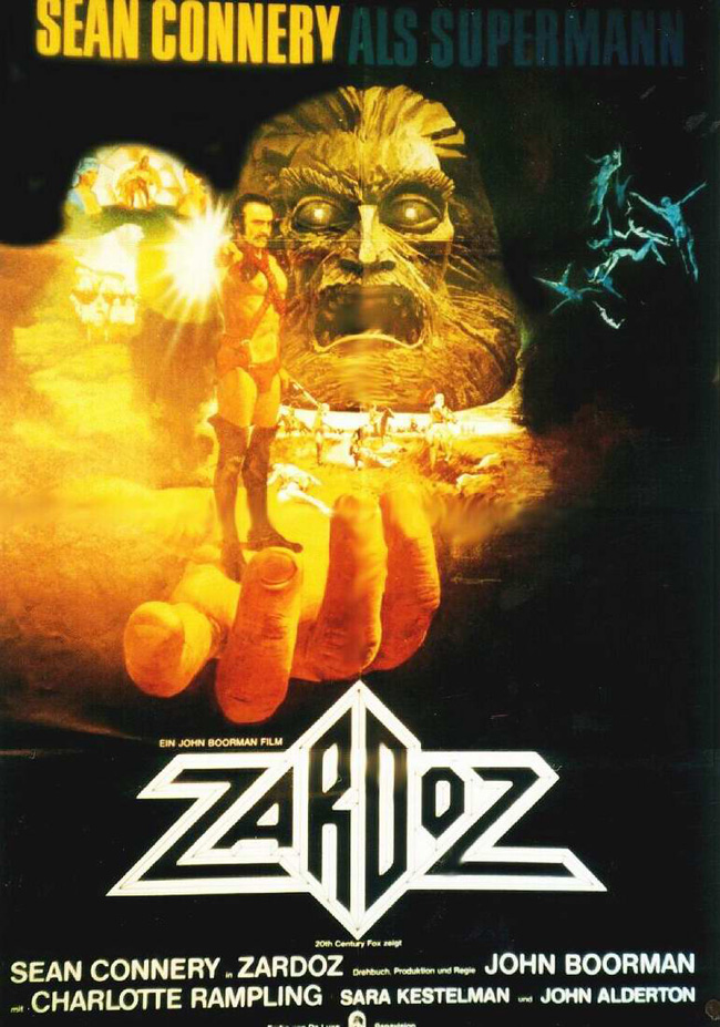ZARDOZ - 1974