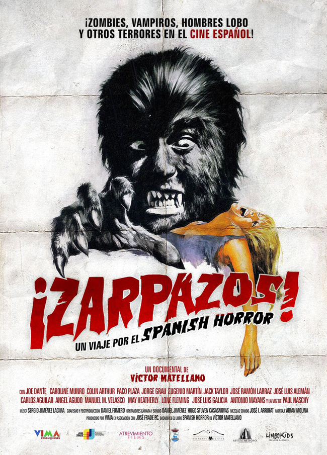 ZARPAZOS, UN VIAJE POR EL SPANISH HORROR - 2014