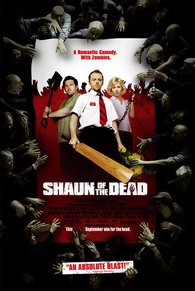 ZOMBIES PARTY - Shaun of the Dead - 2004
