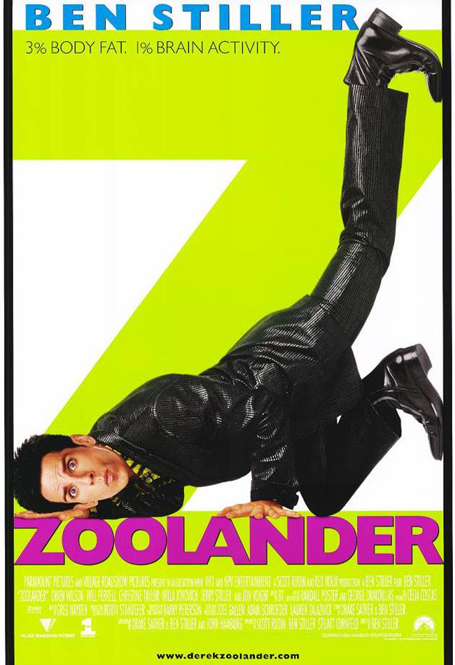ZOOLANDER - 2001