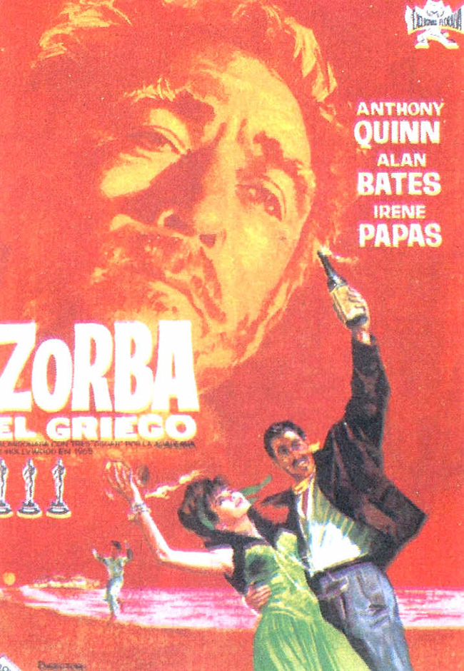 ZORBA EL GRIEGO - Alexis Zorbas - 1964