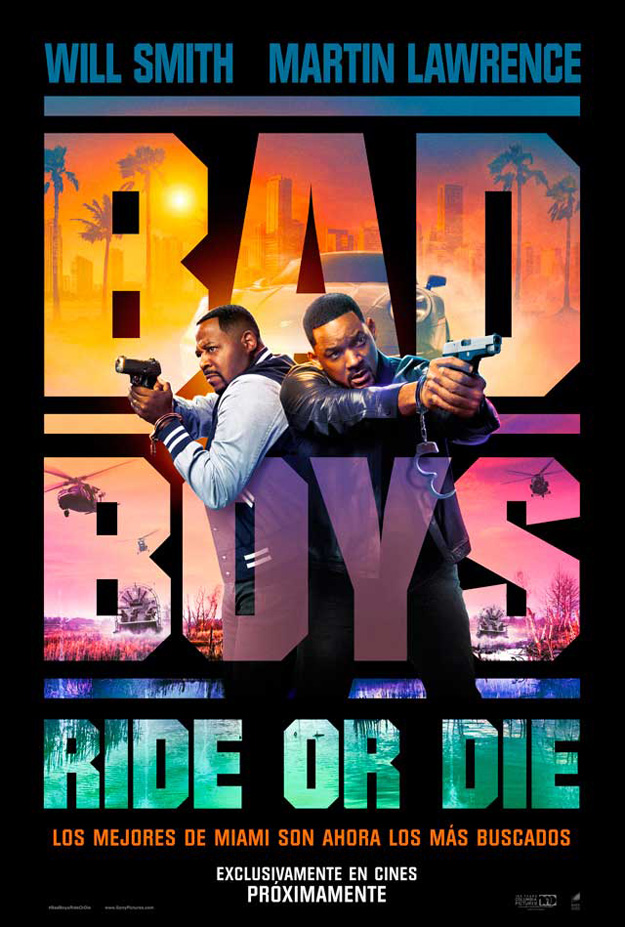 BAD BOYS, RIDE OR DIE - 2024