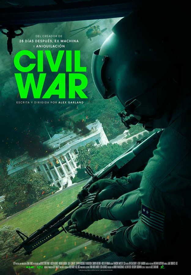 CIVIL WAR - 2024