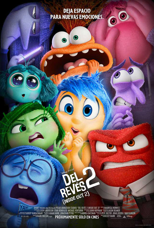 DEL REVES 2 - Inside out 2 - 2024