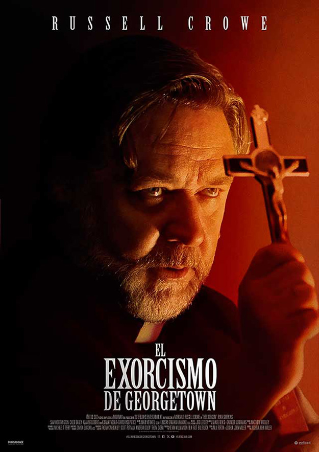 EL EXORCISMO DE GEORGETOWN - The Georgetown project - 2024