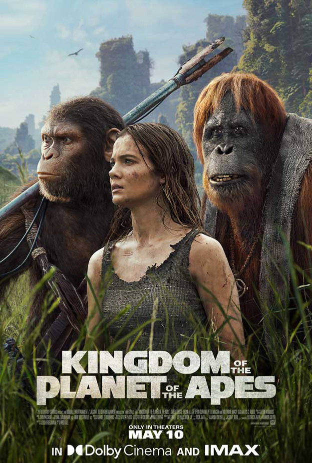 EL REINO DEL PLANETA DE LOS SIMIOS - Kingdom of the planet of the apes - 2024