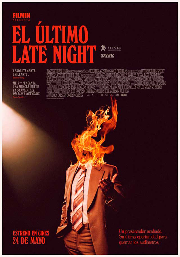 EL ULTIMO LATE NIGHT - Late night with the devil - 2023