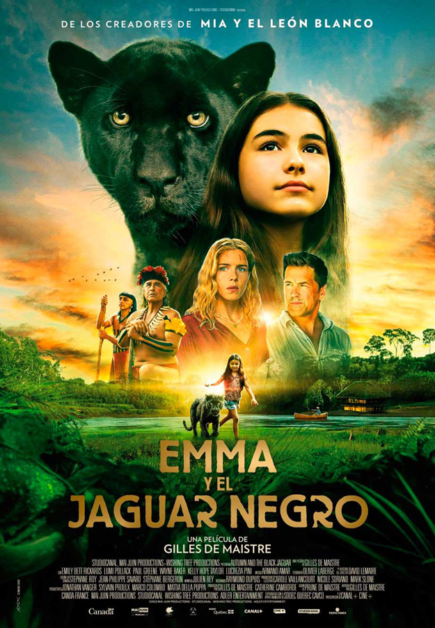 EMMA Y EL JAGUAR NEGRO - Le dernier jaguar - 2024