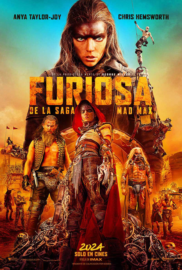 FURIOSA - Furiosa, A Mad Max Saga - 2024