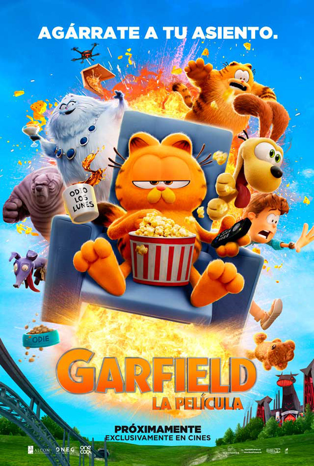 GARFIELD. LA PELICULA - The Garfield movie - 2024