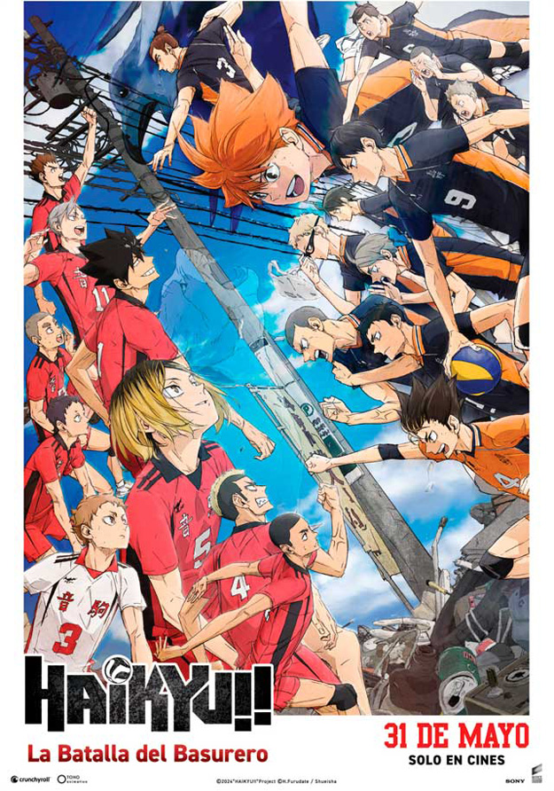 HAIKYU LA BATALLA DEL BASURERO - 2024