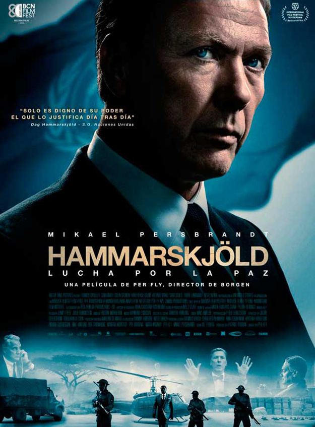 HAMMARSKJOLD, LUCHANDO POR LA PAZ - HammarskjOld - 2024