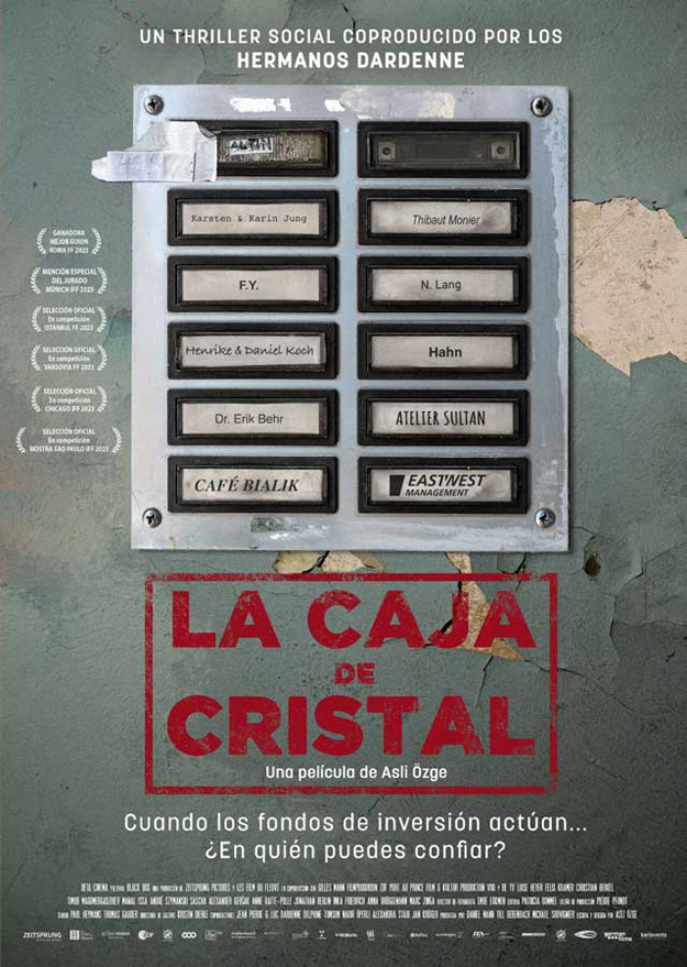 LA CAJA DE CRISTAL - Black box - 2023