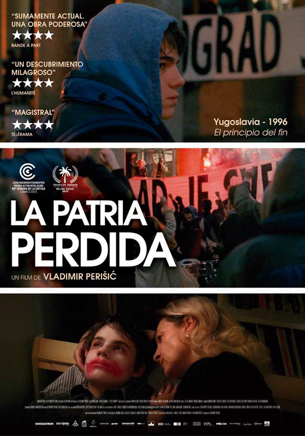 LA PATRIZ PERDIDA - Lost country - 2023