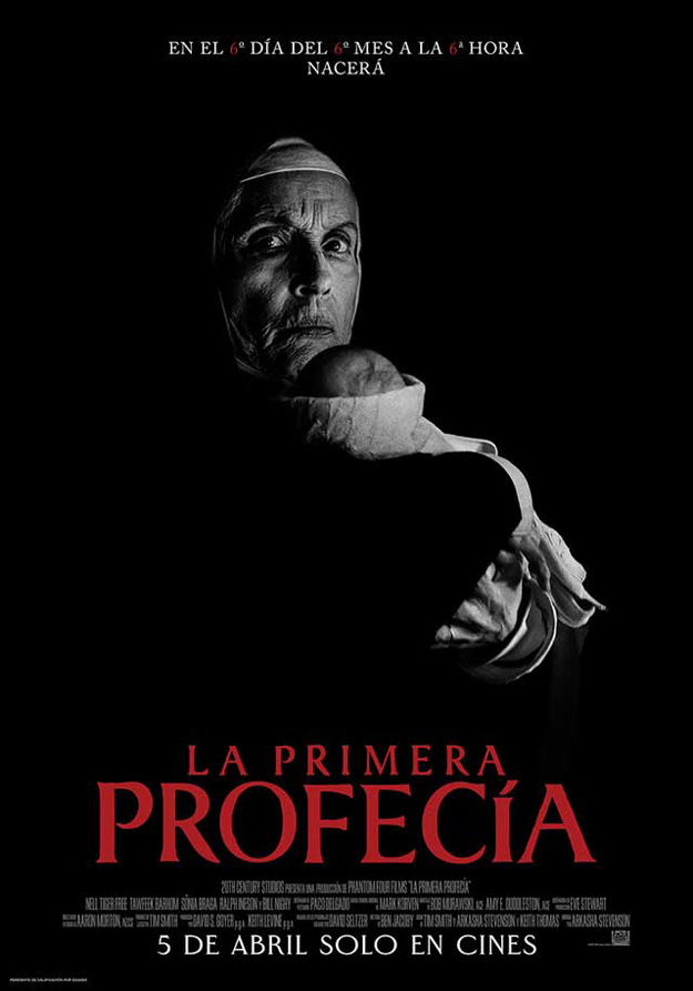 LA PRIMERA PROFECIA - The first omen - 2024