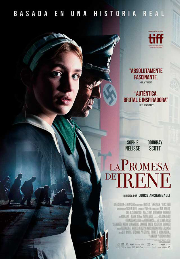 LA PROMESA DE IRENE - Irena's vow - 2023