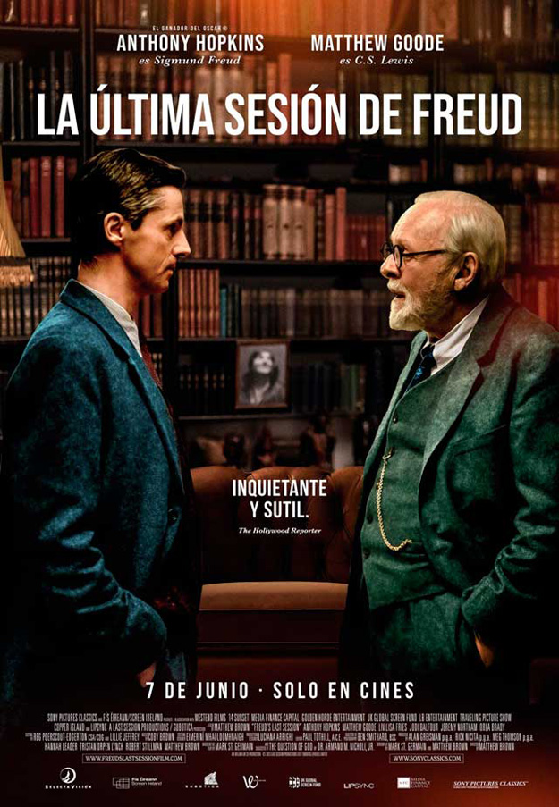 LA ULTIMA SESION DE FREUD - Freud's last session - 2023