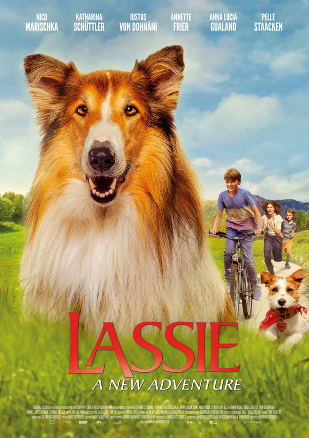 LASSIE, UNA NUEVA AVENTURA - Lassie, Ein neues Abenteuer - 2023