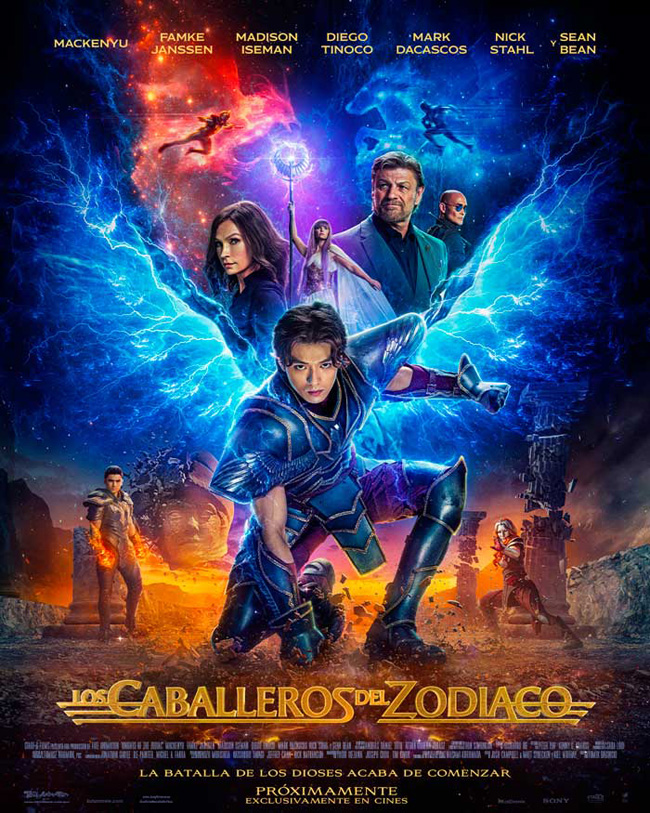 LOS CABALLEROS DEL ZODIACO - Knights of the zodiac - 2023