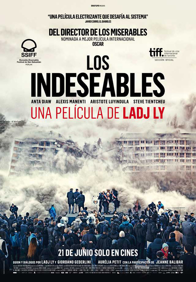 LOS INDESEABLES - BAtiment 5 - 2023