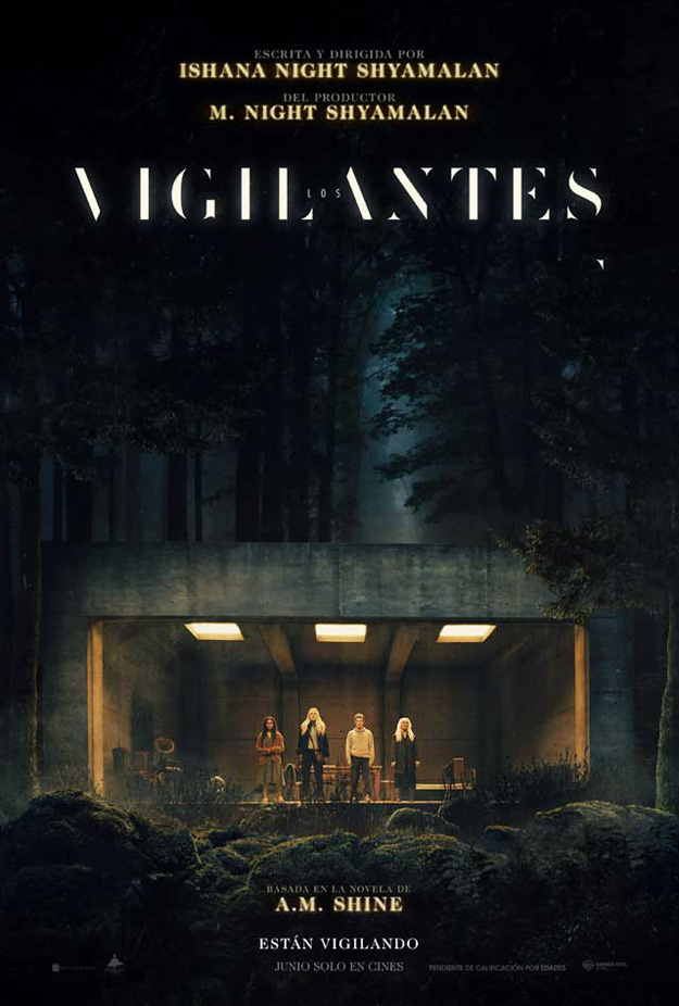 LOS VIGILANTES - The watchers - 2024