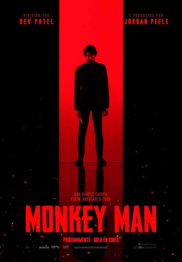 MONKEY MAN - 2024