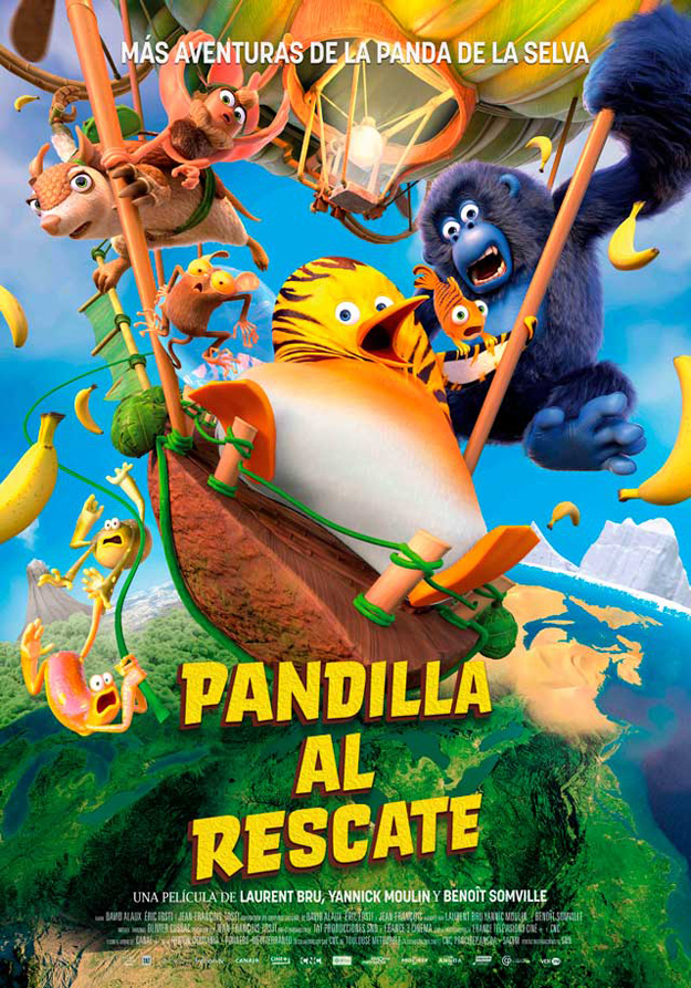 PANDILLA AL RESCATE - Les as de la jungle 2 - 2023