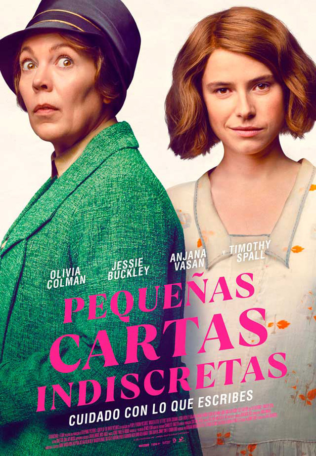 PEQUEÑAS CARTAS INDISCRETAS - Wicked little letters - 2023