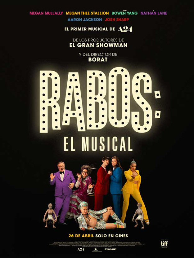 RABOS, EL MUSICAL - Dicks, The musical - 2023