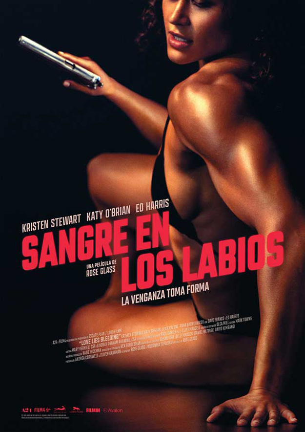 SANGRE EN LOS LABIOS - Love lies bleeding - 2024