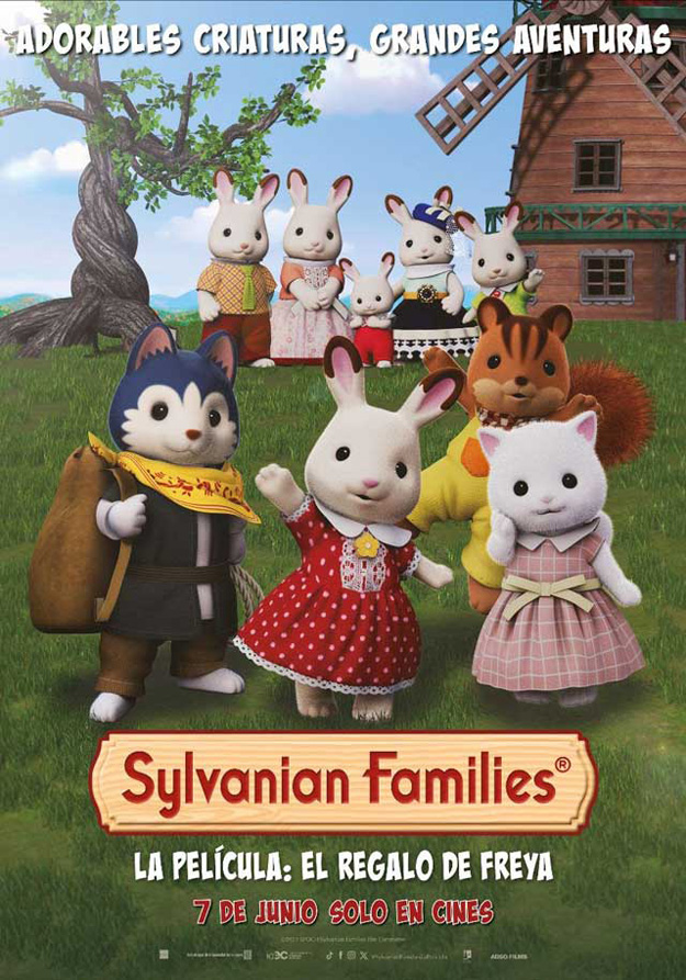 SYLVANIAN FAMILIES, EL REGALO DE FREYA - Sylvanian families the movie, A gift from Freya - 2023