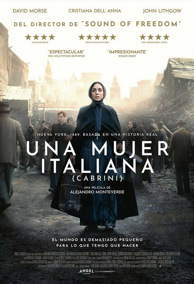 UNA MUJER ITALIANA - Cabrini - 2024