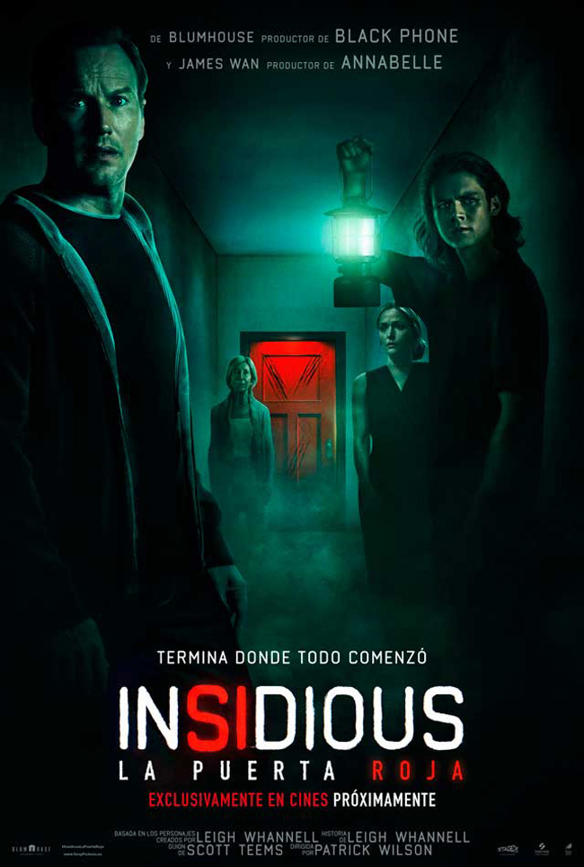 INSIDIOUS, LA PUERTA ROJA - Insidious, The red door - 2023
