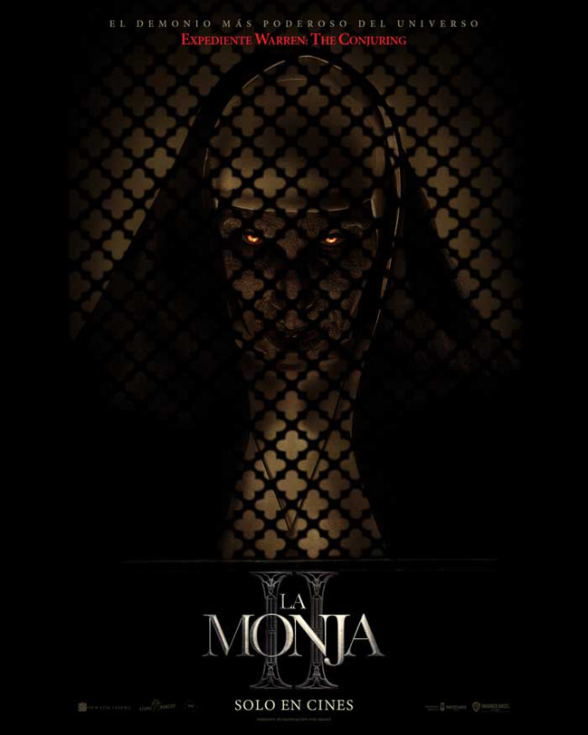 LA MONJA 2 - The nun 2 - 2023