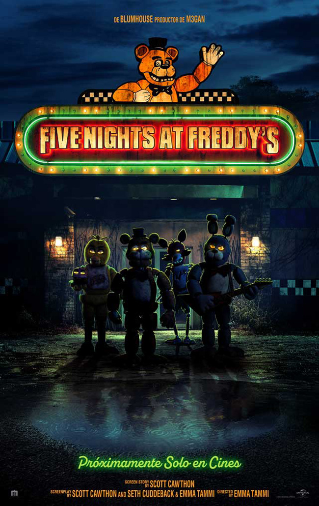 FIVE NIGHTS AT FREDDYS - 2023