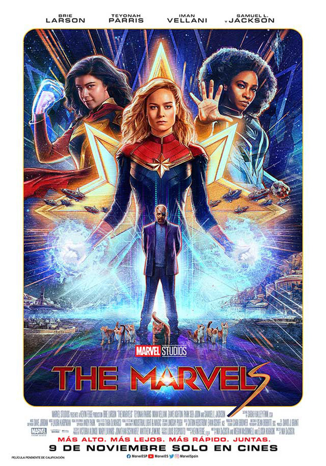 THE MARVELS - 2023