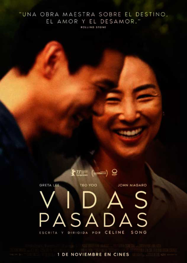 VIDAS PASADAS - Past lives - 2023