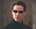 Keanu Reeves en Matrix Reloaded - 2003