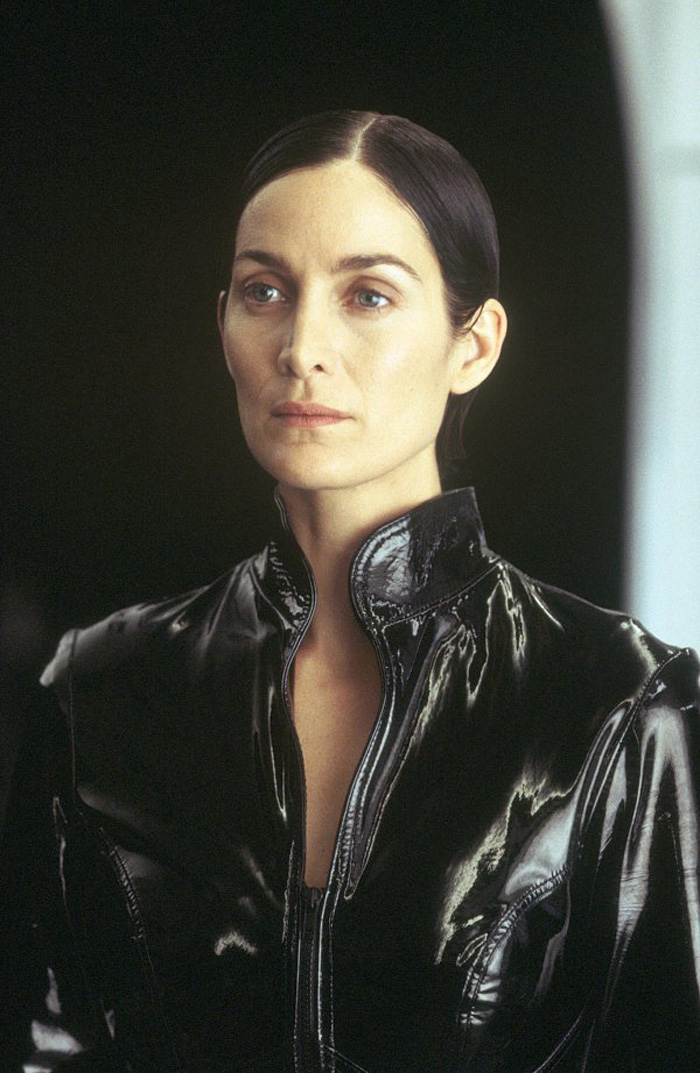 m@g - cine - CINE - Carrie-Anne Moss en Matrix Revolutions - 2003