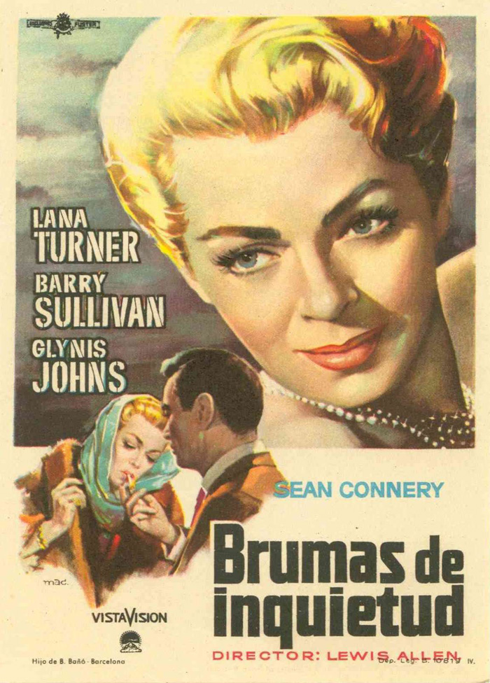 1958 - Brumas de inquietud - Another Time, Another Place - 1958
